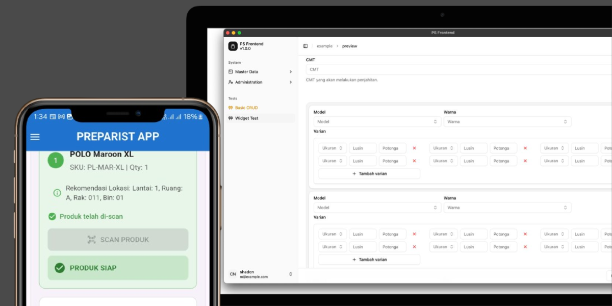 PS Fulfillment Management System Interface
